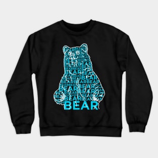 Bear Bear Bear Crewneck Sweatshirt